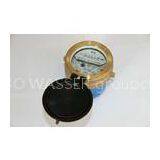 Anti theft Single Jet Digital Water Flow Meter for Home / Garden Hose