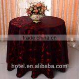 Polyester Jacquard Fabric Dinning Table Cloths for Hotel thumbnail-4