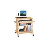 Computer Desk With Wheels thumbnail-1