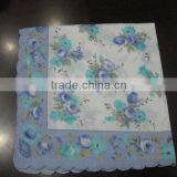 100% Print Handkerchief