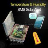 Temperature & Humidity SMS Solar Alert Controller