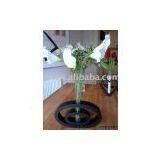 Oval Double Vase thumbnail-1