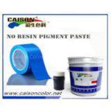 Latex Gloves Tinting Pigment Preparation With Free Samples, Brilliant Blue Water Based Pigment Paste