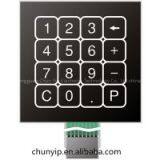OEM Digital Printing Graphic Overlay Membrane Switch