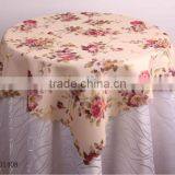 Printed Linen Table Clothes