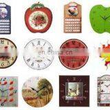 Classical Decorative Canvas Picture Wall Clock