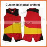 2013 Runtowell Basketball Uniform Designs 2013 / Sublimated Basketball Uniforms / Custom Basketball Uniforms China
