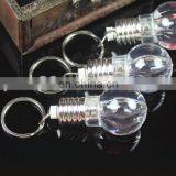 Good Quatliy PS Led Bulb Keychain Light up Led Bulb Keyring thumbnail-6