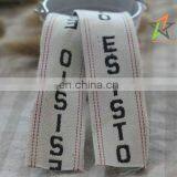 Custom Jacquard Woven Cotton Ribbon thumbnail-2