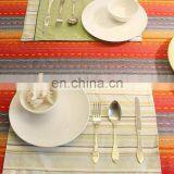 Yarn Dyed Napkins;color-weave Placemat
