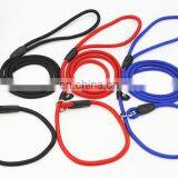 Nylon Dog Training Leash Dogs P Chain Slip Collar Walking Leads Rope S M L For Small Medium Breeds Chihuahua Teddy thumbnail-5