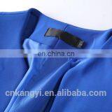 Sexy Office Uniform for Lady With Yellow Black Blue Red Color thumbnail-5