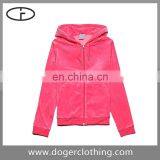 Custom High Quality Sports Ladies Flannel Jackets thumbnail-1