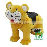 HI CE Animal Sccoter for Hot Sale,animal Ride on Toy for Kids and Adult With Battery thumbnail-1