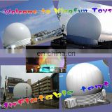 Giant projection inflatable dome tent for show