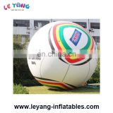 Customized Inflatable Advertising Helium Balloon, Inflatable world cup ball