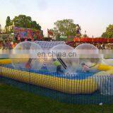 Rectangle Inflatable Water Pool With Bubble Ball/water Ball Pool/water Pool thumbnail-1