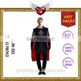 OEM Service Supply Halloween Cosplay Costume Noble Prince Costumes for Men thumbnail-1