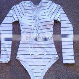 2016 Xxx Hot Sex Bikini Hight Quality Long Sleeve Top Anti -uv Swimwear thumbnail-4