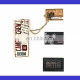 Debossed Brown Leather Patch for Jeans/ Jacket thumbnail-1