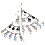 2017 Latest design silver earrings Dangle Earrings 925 Sterling Silver Jewelry Wholesale jewelry