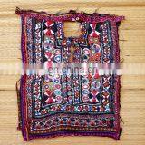 Vintage Banjara Boho Yock Neck -Gypsy Bohemian Yock Neck Patch- Indian Boho Banjara Yoke Neck