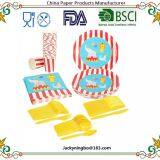 Ningbo PartyKing Party Supplies Set Plates Napkins Cups Tableware Kit for 16 Party Favor thumbnail-3