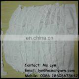 White 100% Cotton Wiping Rags Color Joint Cheap Cotton Rags Wiping Rags