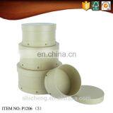 Kraft Paper Round Hat Box Wholesale
