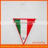 2015 Hot Sell National Window Flags for Car