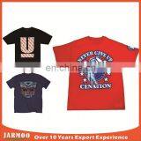 Hot Sale Orange Comfortable Plain White Fitted T-shirts thumbnail-6