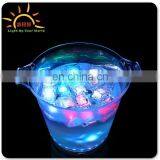 Waterproof Glow Ice Bucket / Plastic Ice & Wine Bucket / Wholesale Multicolor Led Ice Bucket for Pub thumbnail-4