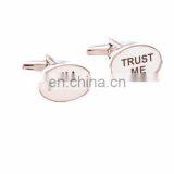 I'M A BANKER, TRUST ME Cufflinks New Design Cufflink Mold for Men,Clothing Men's Accessories