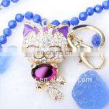 KITTEN CRYSTAL KEYCHAIN BAG ACCESSORIES