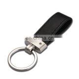 High Quality Metal Leather Keychain /Key Holder With Car Logo For Promotion