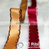 PC 100% Polyester Satin Ribbon double face satin ribbon for garment