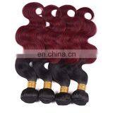 Best Virgin Hair Vendors Body Wave Burgundy 99J Ombre Human Hair thumbnail-5