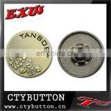 CTY-SO29 Western Metal Buttons Snap Rivet for Clothes