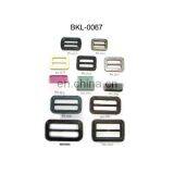 Leather Covered Buckle for Coat Fabric Belt Wholesale thumbnail-1