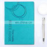 High-end PU Cover Paperback Notebooks A5 Office Notebooks Imitation Leather Notebooks thumbnail-4