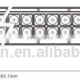 Spot/combo 180W Aluminum Alloy 50000 Hours Spot Vehicle Automotive Led Light Bar thumbnail-4