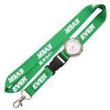 Special Polyester Digital Watch Lanyard With Carabiner Hook thumbnail-1
