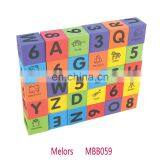 Melors Education Toy Soft Eva Alphabet and Numbers Kids Foam Blocks thumbnail-3