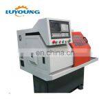 Mini Cnc Lathe Body Casting Machine Working CK0640A