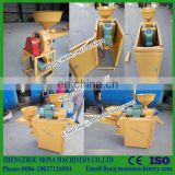 Rice or diesel engine small scale rice mill / paddy skin removing machine