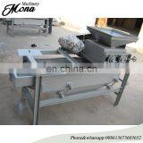 Three-stage Commercial Nut Shell Cracking Machine / Almond/hazelnut Shell Kernel Separator thumbnail-1