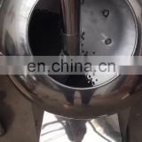 China Wholesale almond nuts sugar coating machine /nuts chocolate coating pan