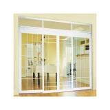 Latest Design PVC Double Casement Door thumbnail-4