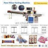 Trade Assurance Horizontal Pillow Flow Sachet Food Packing Machine thumbnail-7
