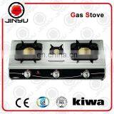 Sales Hot 3 Burners Stainless Steel Surface Gas Stove thumbnail-1